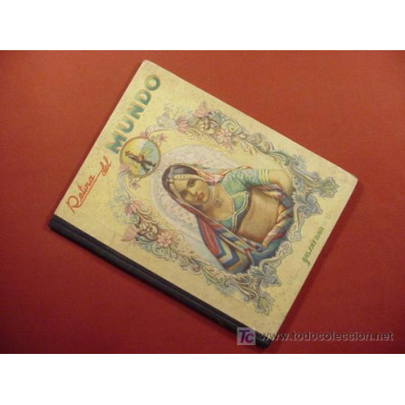 ALBUM SALSAFRAN Nº 2 (RETINA DEL MUNDO)